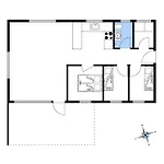Hébergement de vacances Lf405-hurup-thy-strandskadevej-5 Sindrup