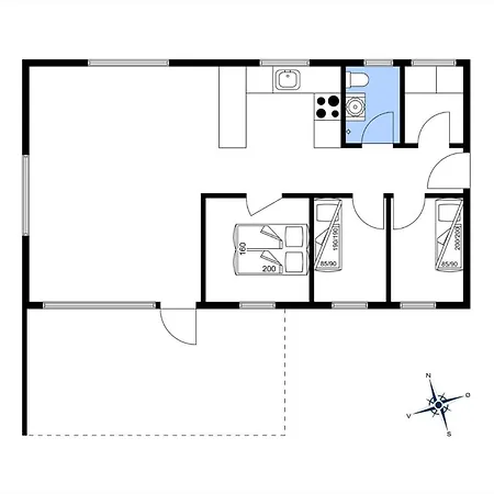 Holiday home Lf405-hurup-thy-strandskadevej-5 Sindrup